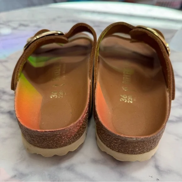 BIRKINSTOCK Arizona Big Buckle - sz 5-5.5 - Picture 3 of 6